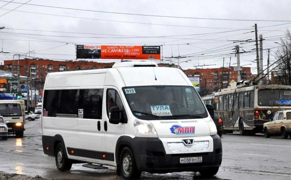Автобусы из Тулы в Новомосковск ходят по расписанию