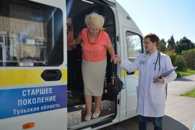 Новомосковцы могут воспользоваться социальным такси для посещения учреждений здравоохранения