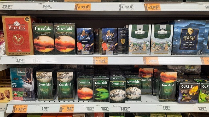 В России могут подняться цены на чай и кофе 