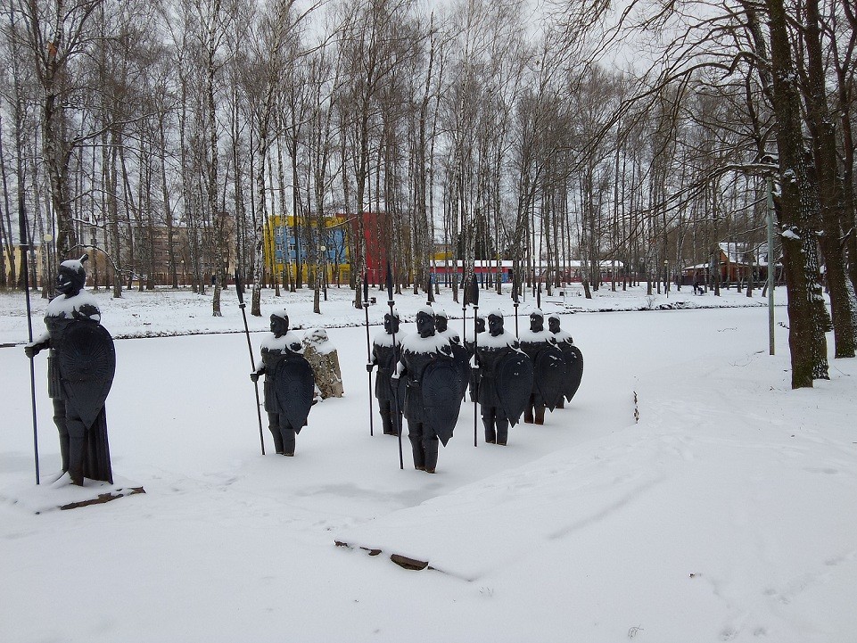 Погода в Новомосковске 22 февраля: пасмурно и до - 3 