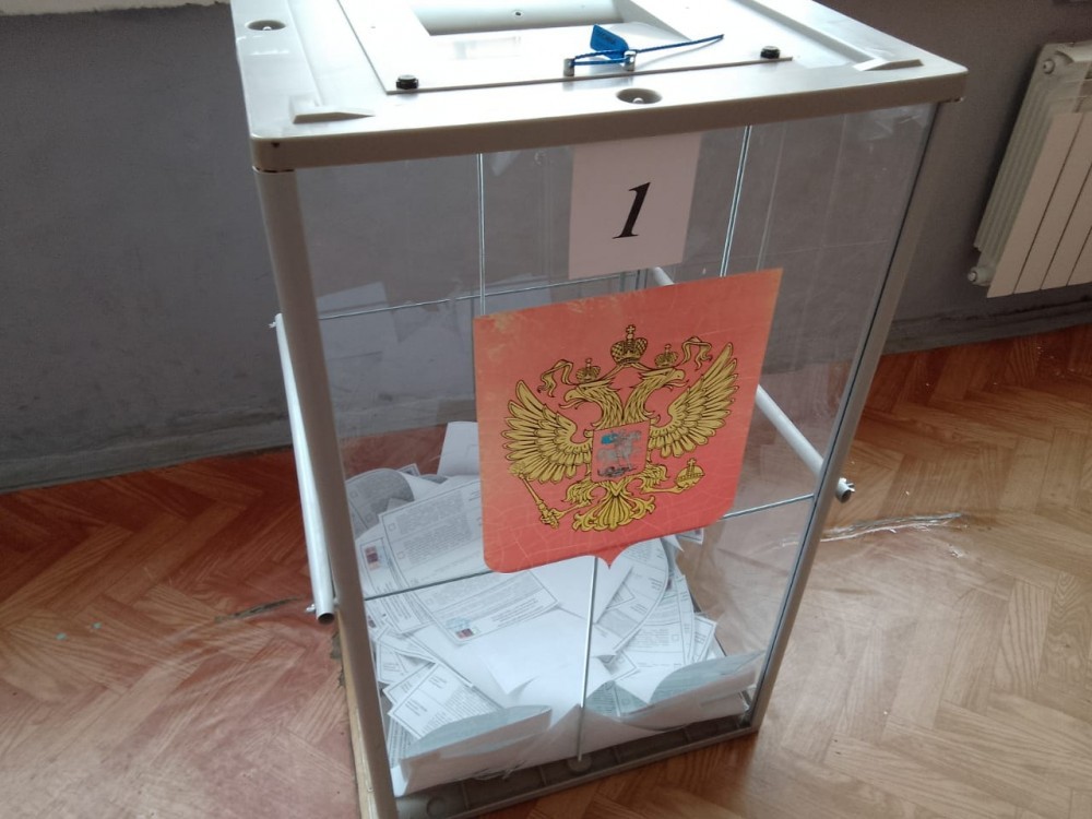 Выборы в Новомосковске проходят спокойно 