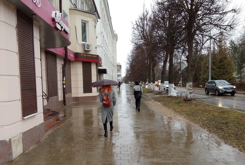 Погода в Новомосковске 17 апреля: дождливо и до + 11