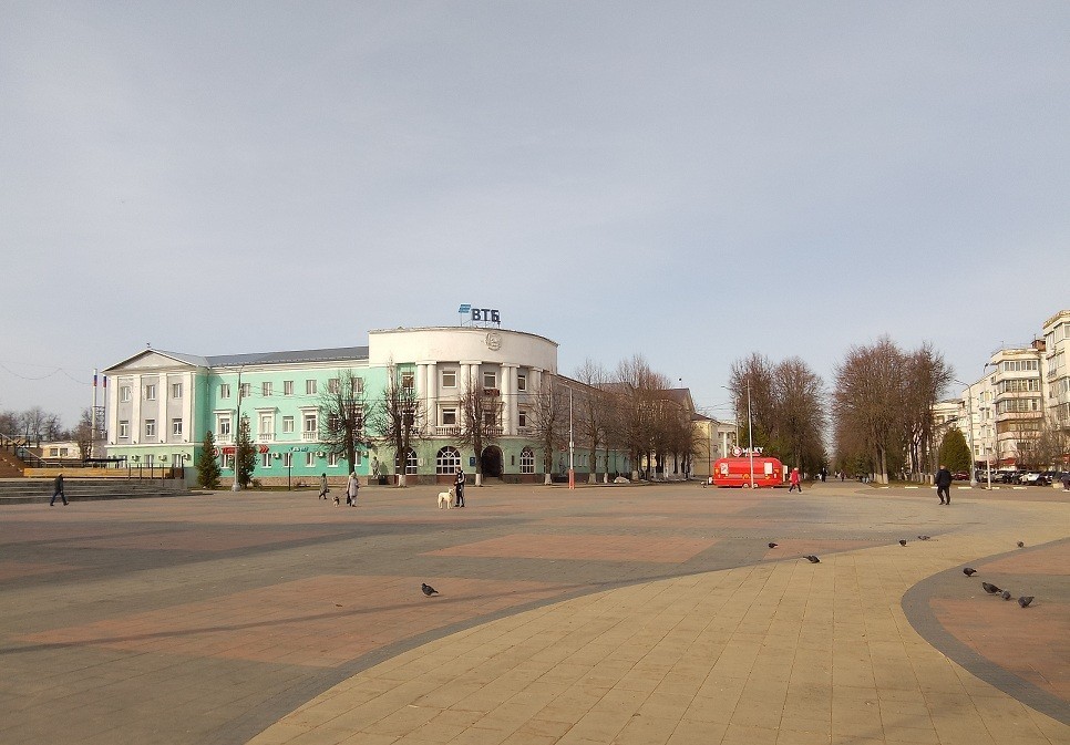 Погода в Новомосковске 25 апреля: переменная облачность и до +20 градусов