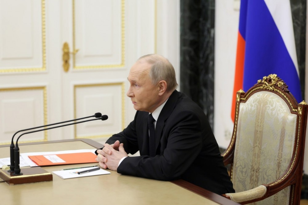 Владимир Путин сегодня официально вступит в главную должность страны