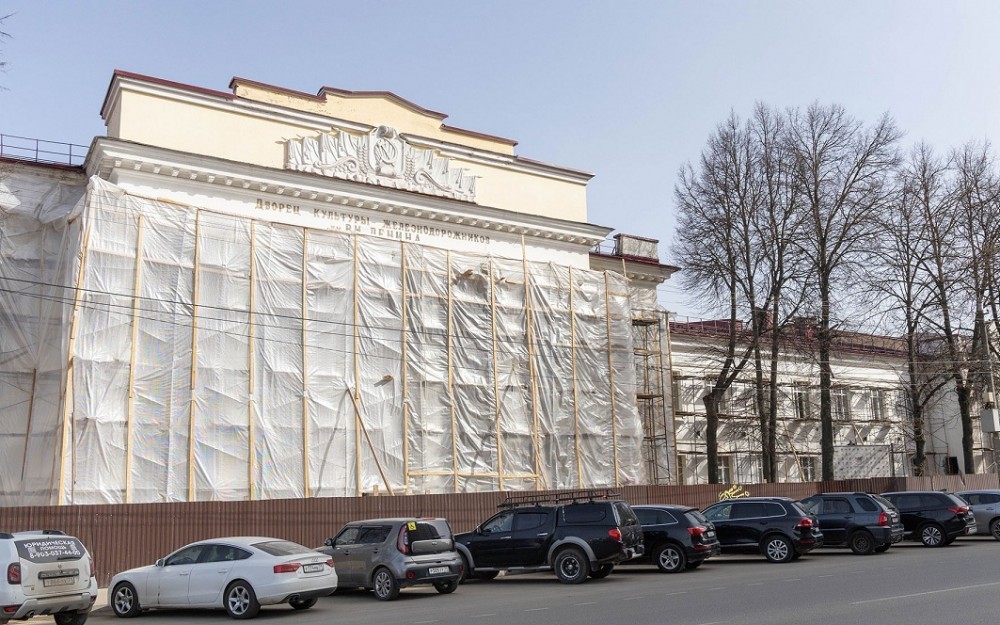 Ремонтные работы в здании Тульского областного центра молодежи будут завершены до конца года