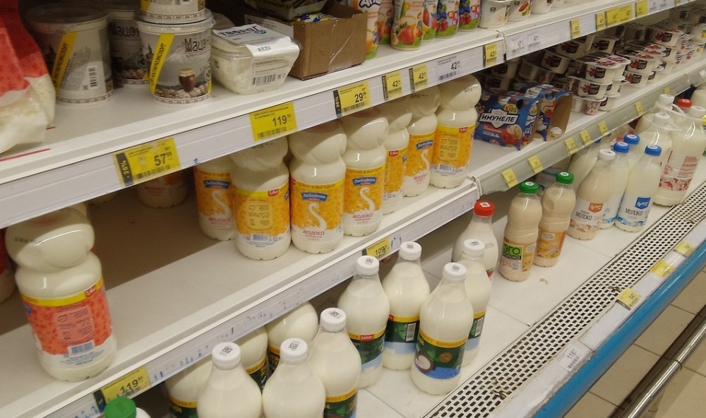 В России может вырасти цена на йогурты и сыры