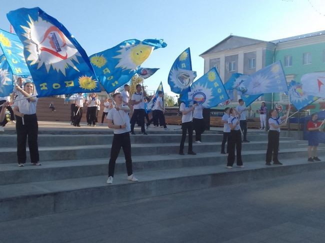В Новомосковске отпраздновали День детских общественных объединений