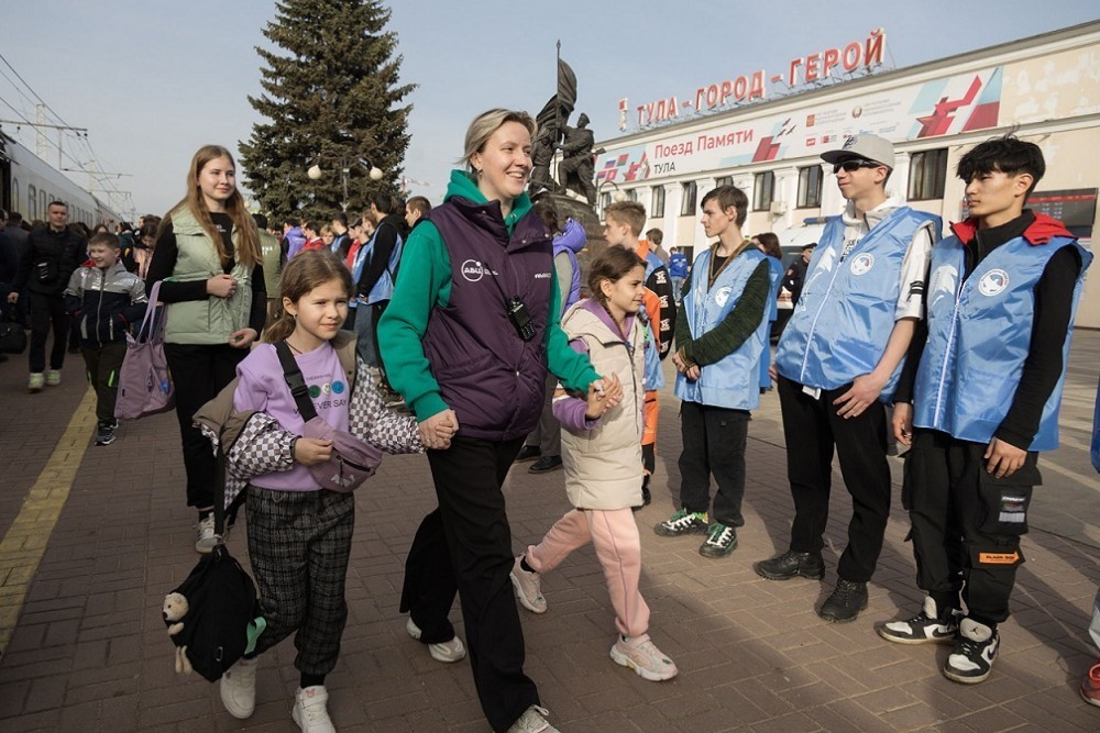 Более 220 белгородских школьников вернулись домой