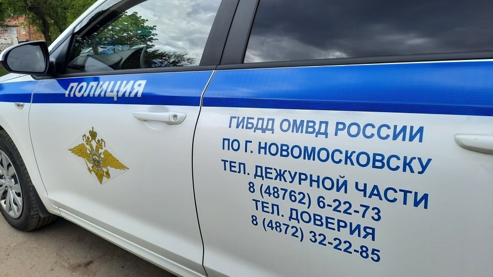 В Новомосковске за пьяное вождение конфисковали еще один автомобиль в пользу государства