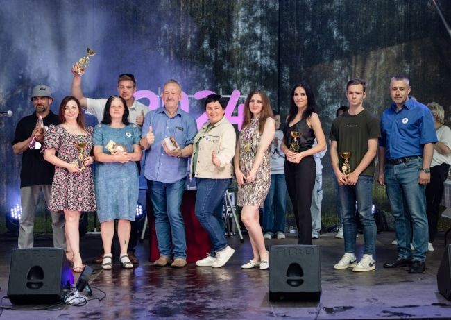 Команда Новомосковска стала призером областной спартакиады медработников