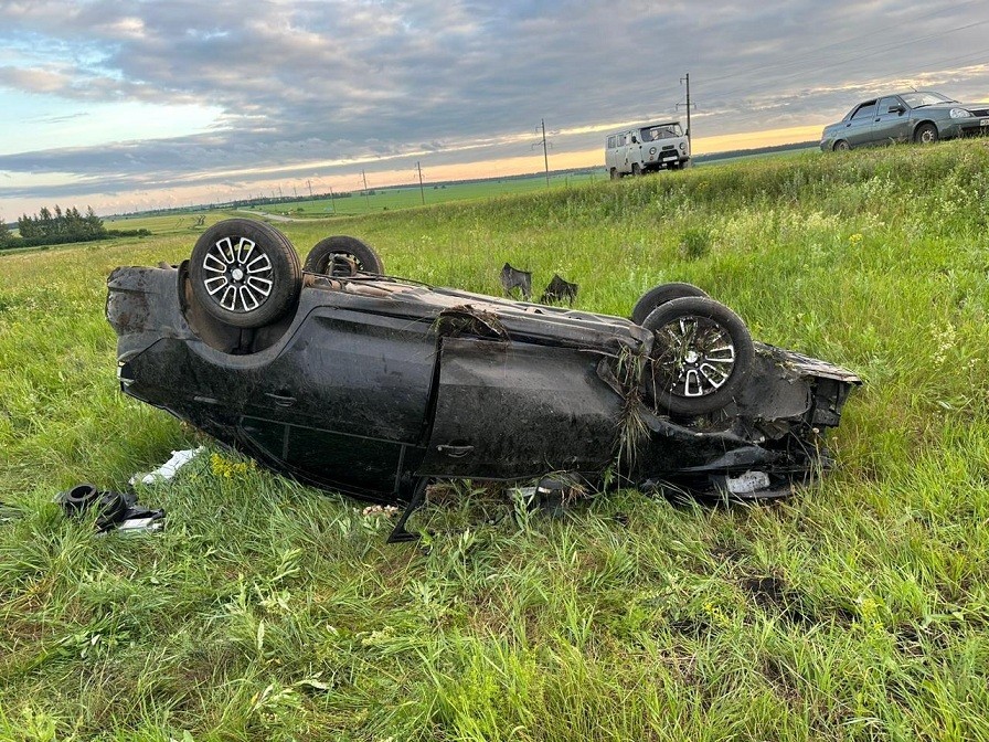 В Тульской области в ДТП погиб 50-летний водитель 