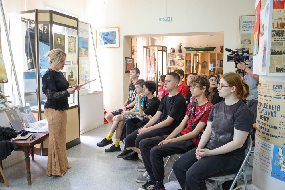 Новомосковский музей пригласил ребят в мир пушкинской поэзии
