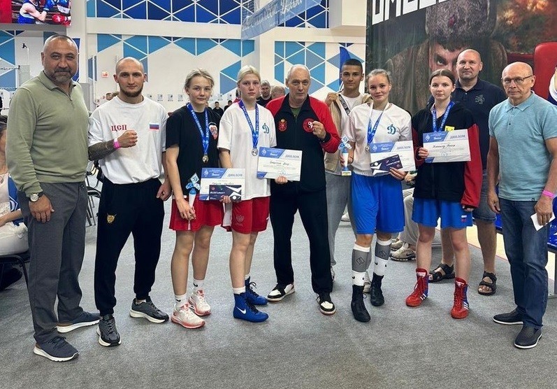 Новомосковские спортсменки завоевали призовые медали в столице