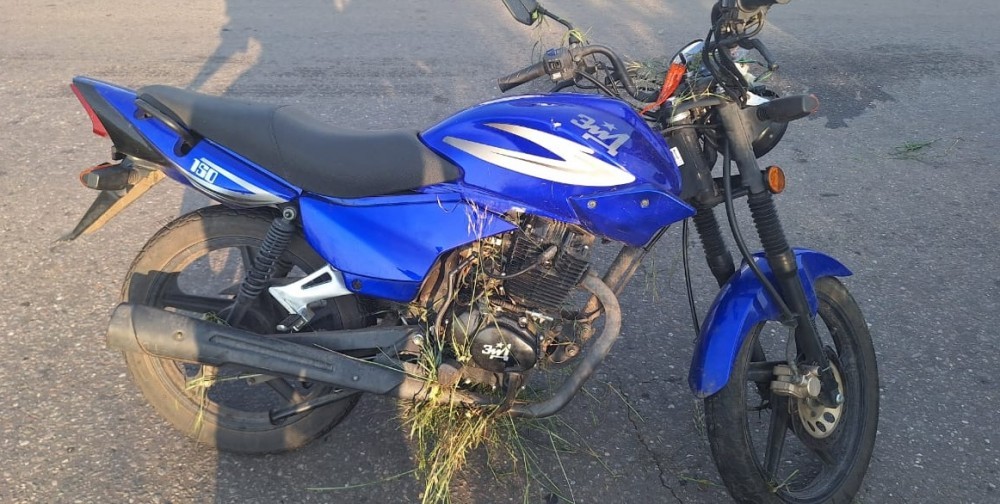 Под Новомосковском в ДТП погиб 16-летний мотоциклист 