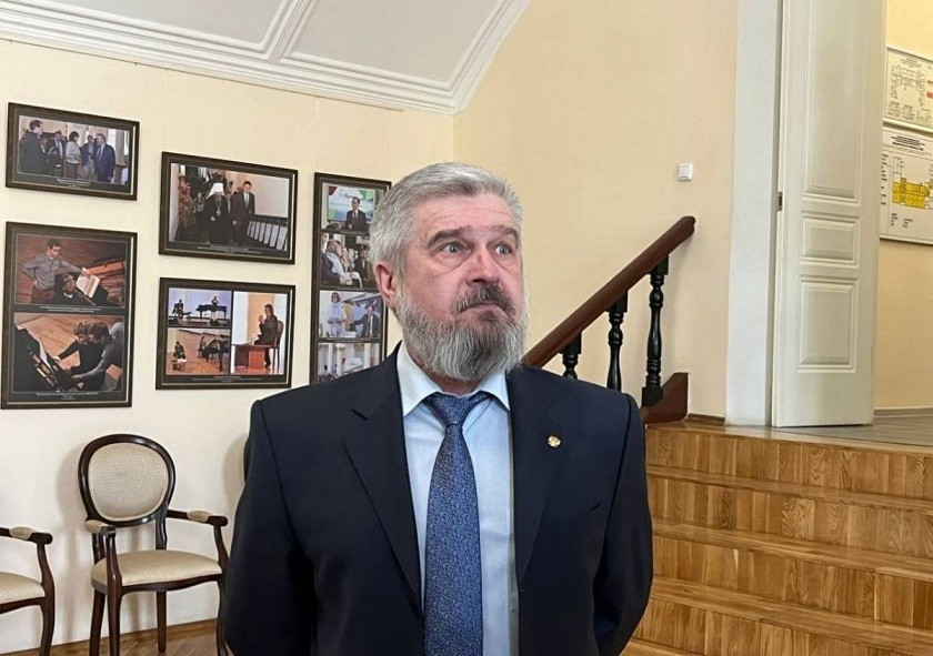 Александр Балберов подал документы для участия в выборах губернатора Тульской области