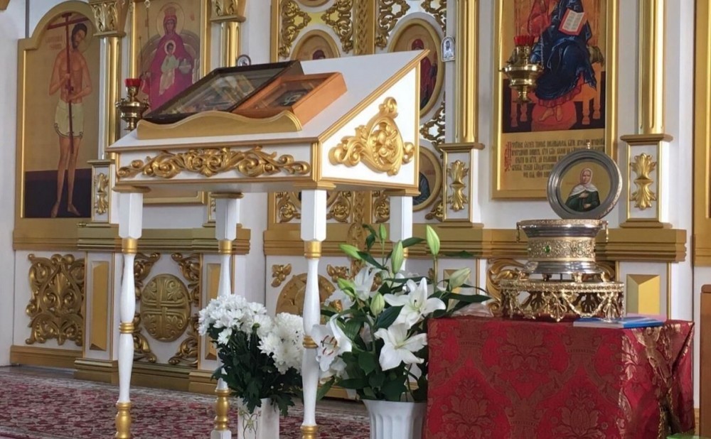 В Тульскую область привезут мощи святой блаженной Матроны Московской