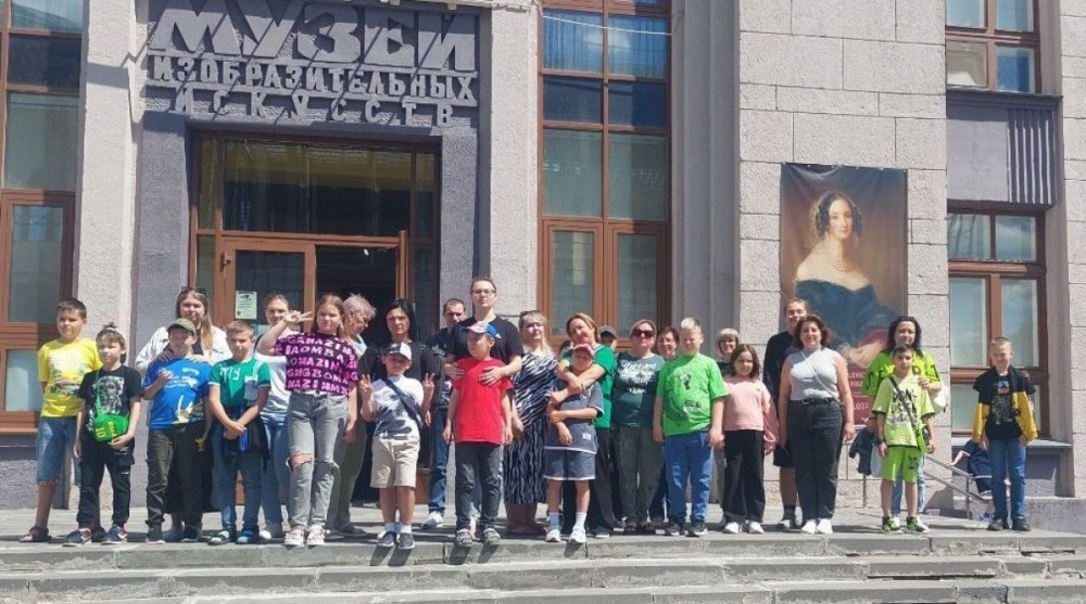 Семьи новомосковцев - участников СВО побывали на экскурсии в Туле