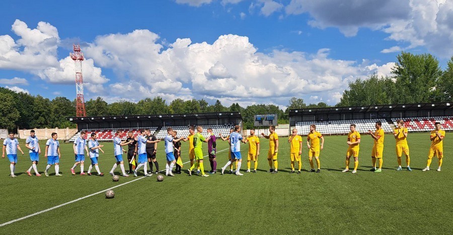 В чемпионате Тульской области по футболу состоялось новомосковское дерби 
