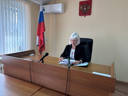 В Новомосковском районном суде подведены итоги рассмотрения дел в первом полугодии 2024 г