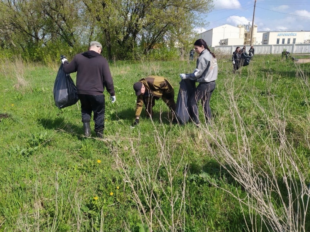 В Туле каждый четвертый работник уклоняется от участия в субботниках