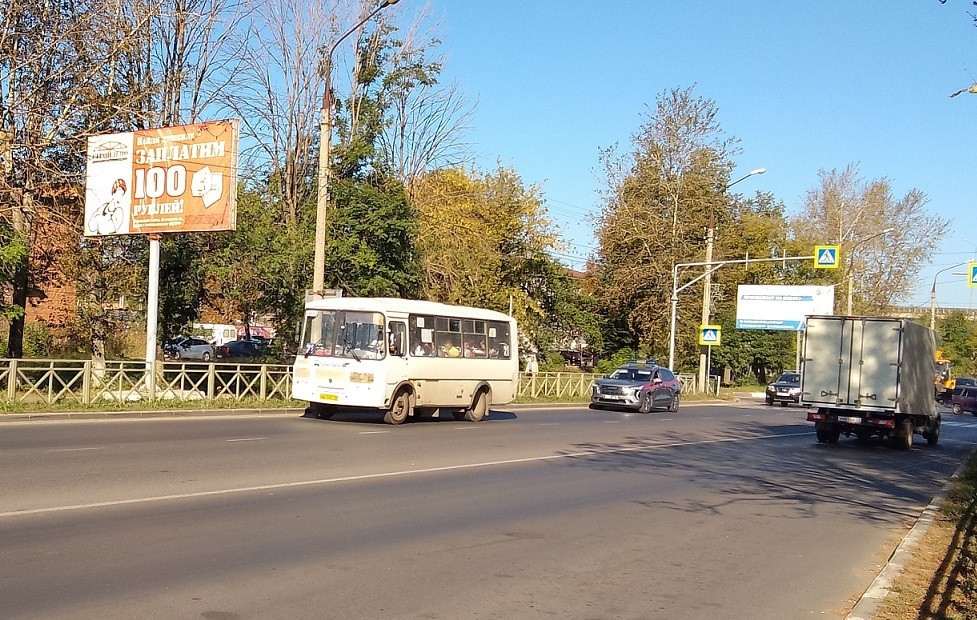 В Тульской области подсчитали количество машин, грузовиков и автобусов