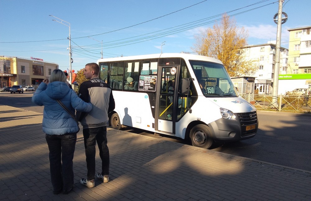 Как в Новомосковске в связи с праздником будет работать общественный транспорт 