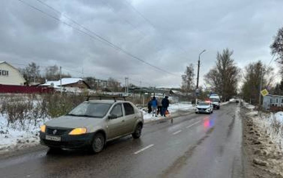 В Новоугольном сбили пешехода