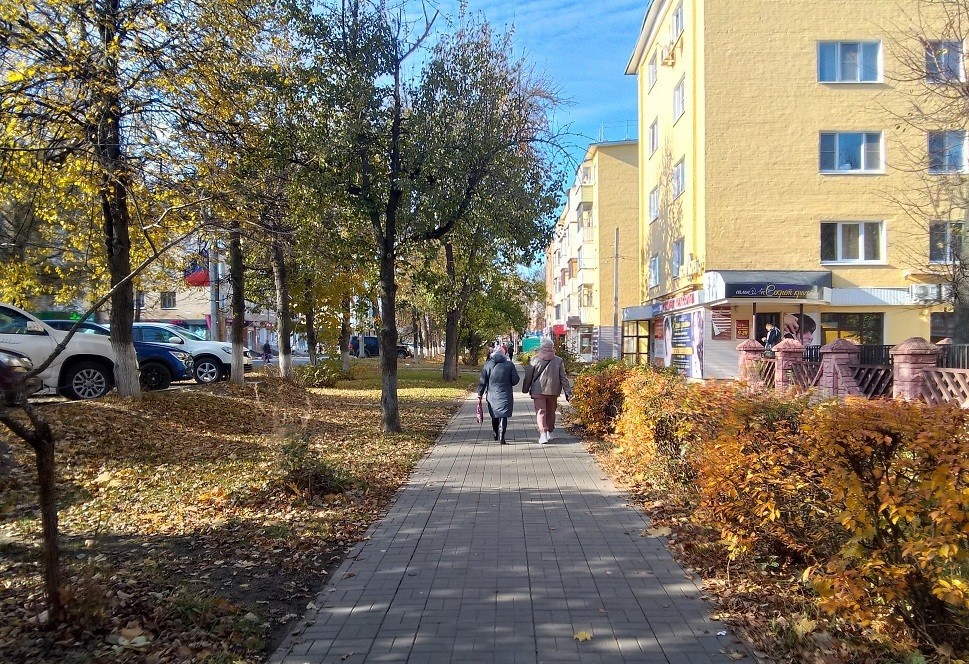 На следующей неделе в Новомосковск вернется октябрьская погода 