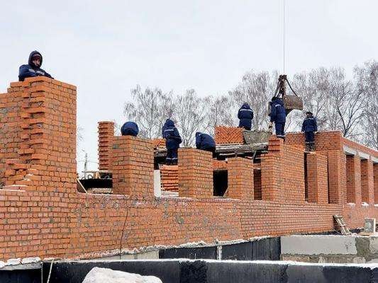 Новая школа в донском тульской. Строительство школы в Донском Тульской. Новая школа в Донском Тульской области. Новая школа в Донском Тульской области фото. Новости Донской Тульской области 27.03.22.