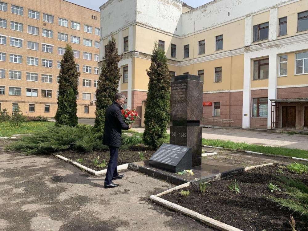 Новомосковская городская клиническая больница новомосковск