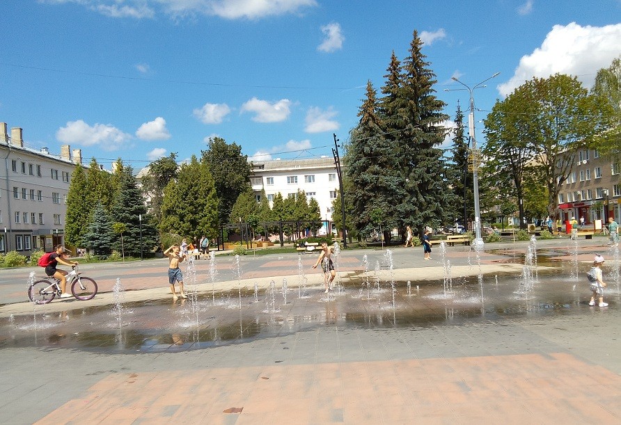 Погода в новомосковске