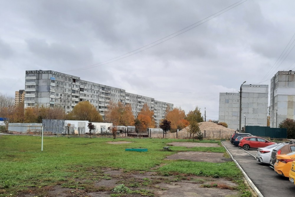 Трудовой проезд 11 Новомосковск.