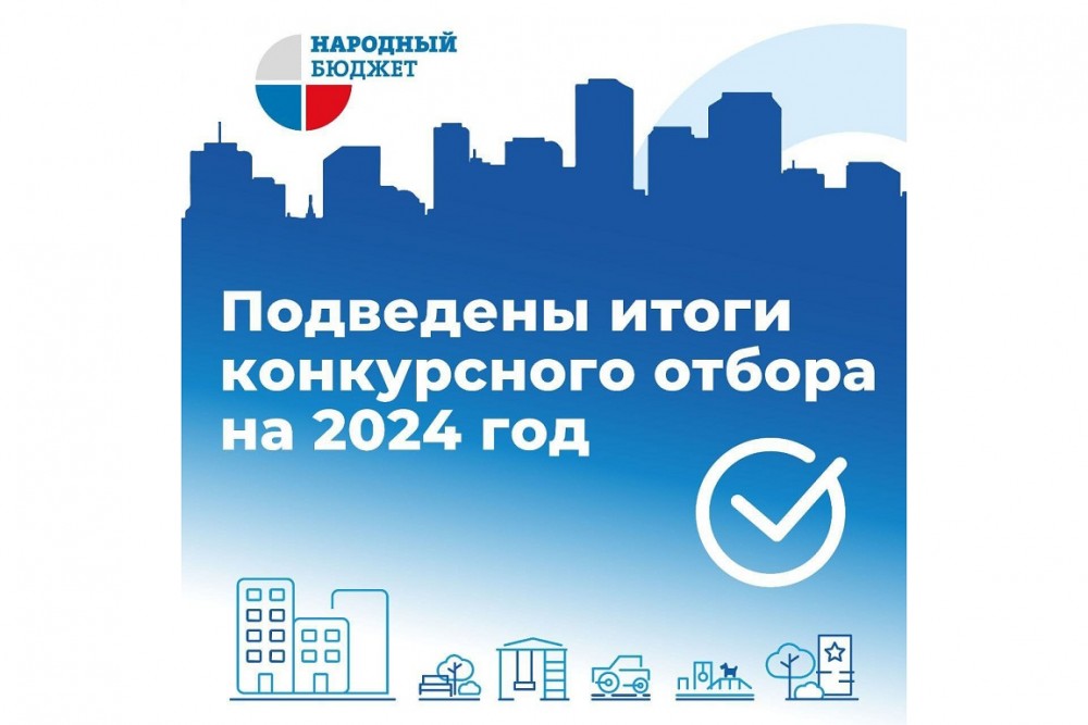 Народный бюджет 2024 голосование